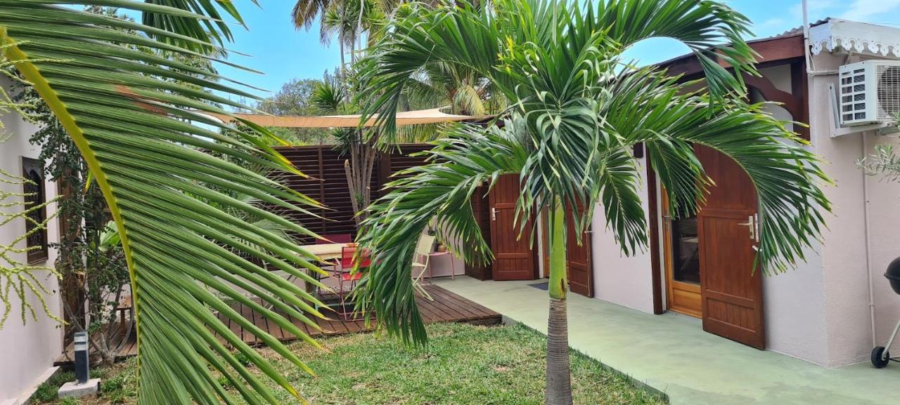 Bungalow De Charme Villa La Saline Le Bains Luaran gambar