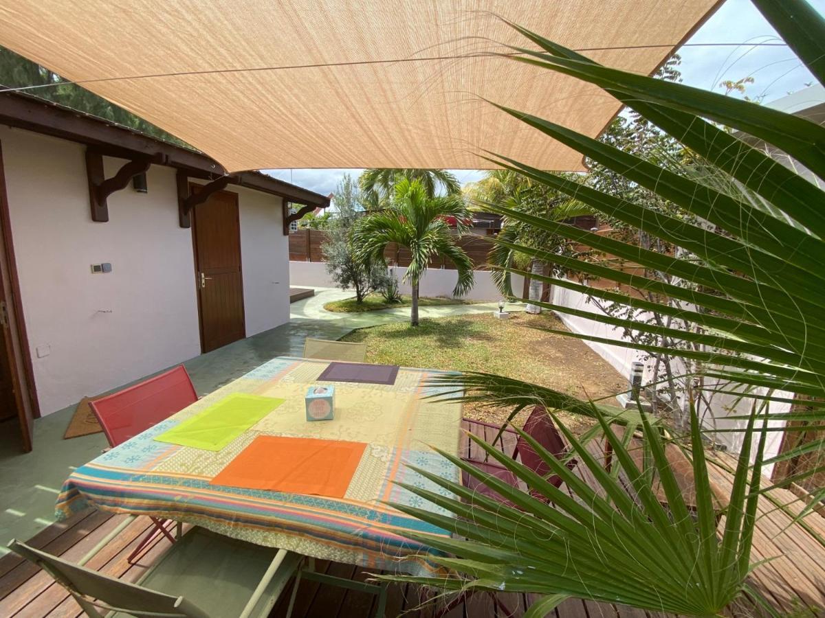 Bungalow De Charme Villa La Saline Le Bains Luaran gambar