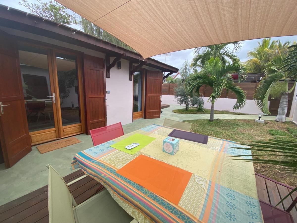 Bungalow De Charme Villa La Saline Le Bains Luaran gambar