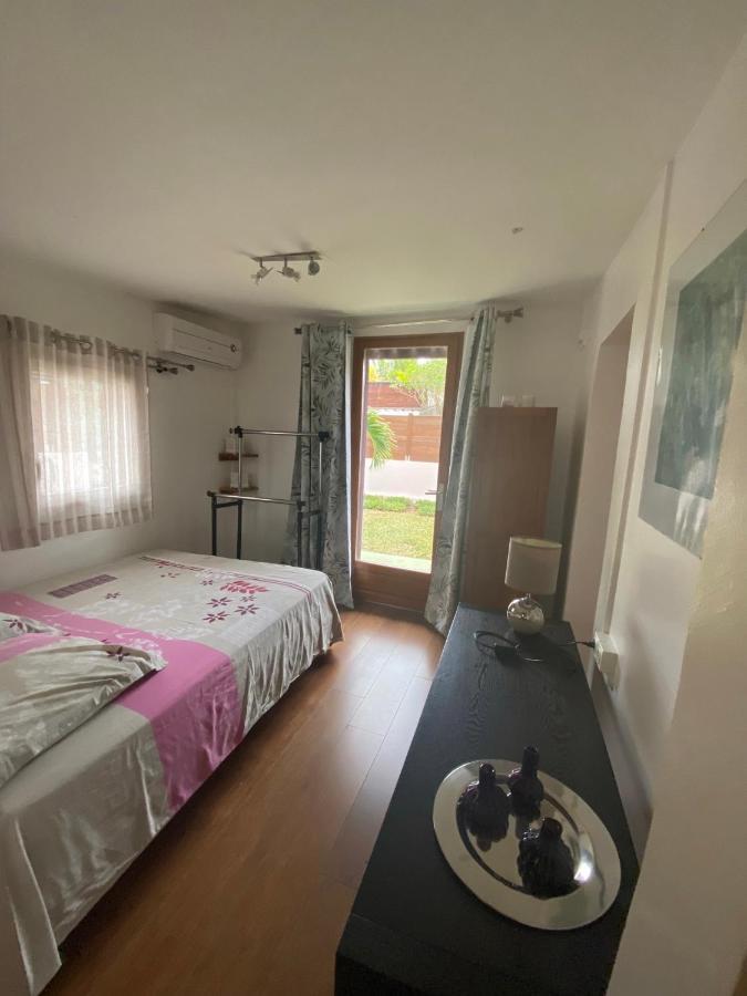 Bungalow De Charme Villa La Saline Le Bains Luaran gambar